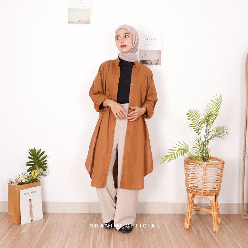 Arsy Tunik Choco