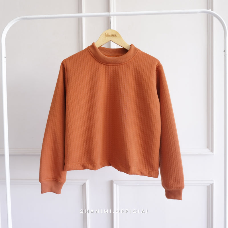 Greta Sweater Appricot