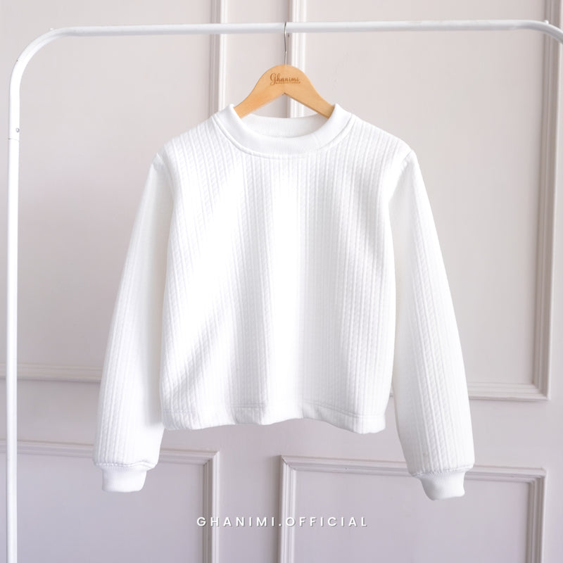 Greta Sweater Broken White