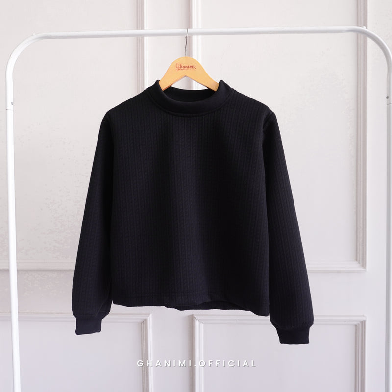 Greta Sweater Black