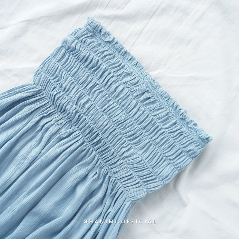 Joya Skirt Steel Blue