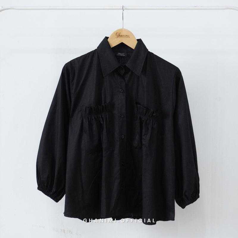 Keiza Shirt Black