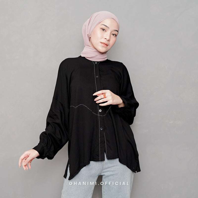 Zehra Shirt Black