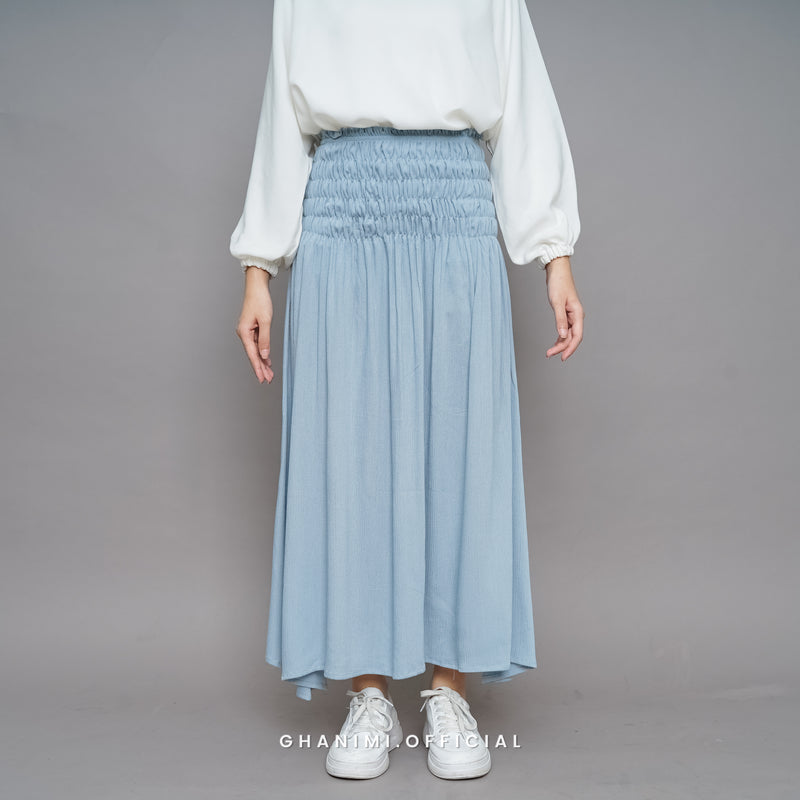 Joya Skirt Steel Blue