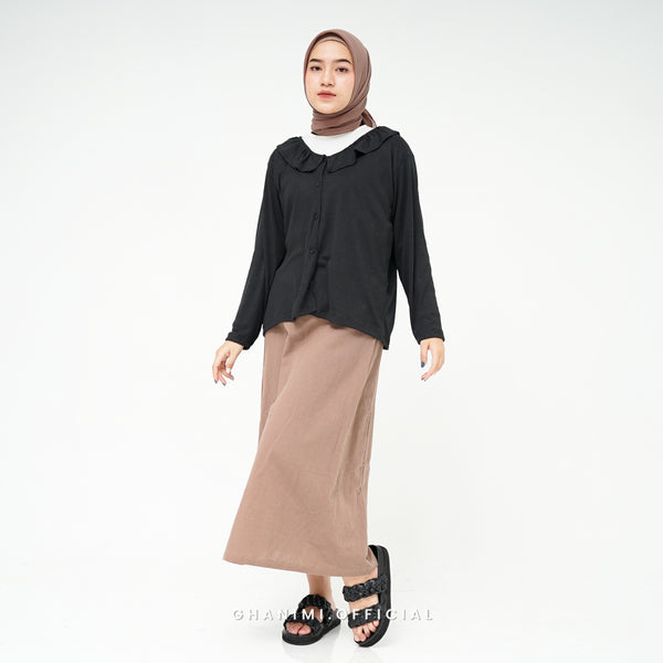 Syira Cardigan Black