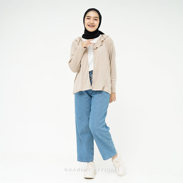 Syira Cardigan Peach