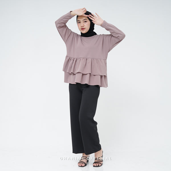 Nesya Blouse Plum