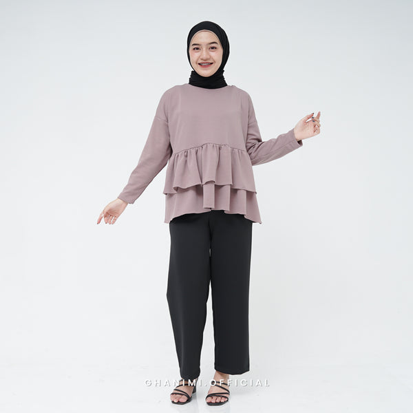 Nesya Blouse Plum