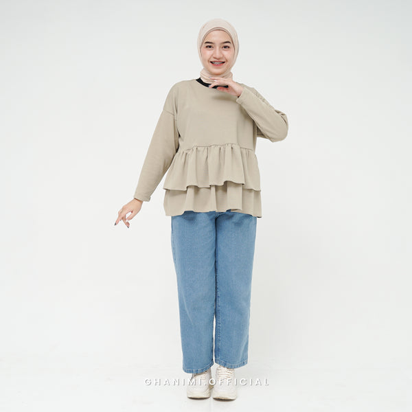 Nesya Blouse Olive