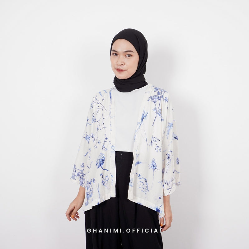 Giolla Outer White Blue
