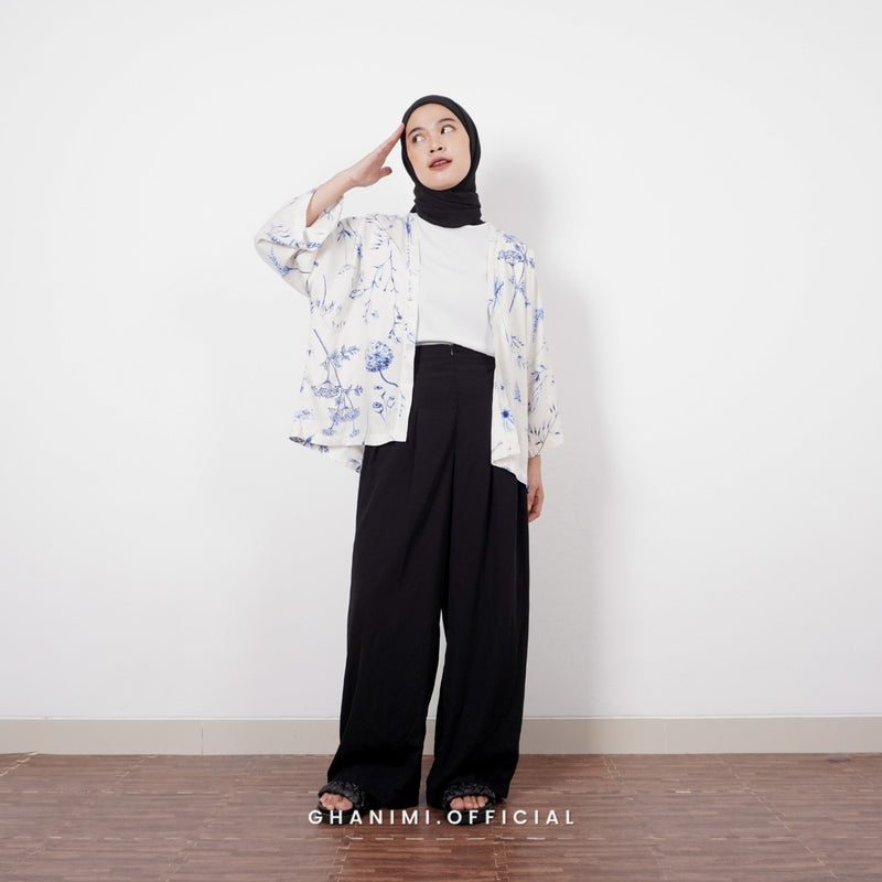 Giolla Outer White Blue