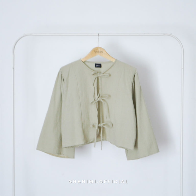 Livy Outer Sage Green