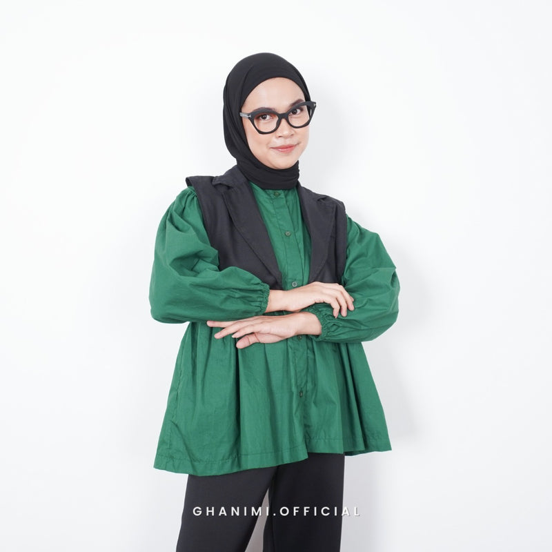 Shenna Shirt Emerald