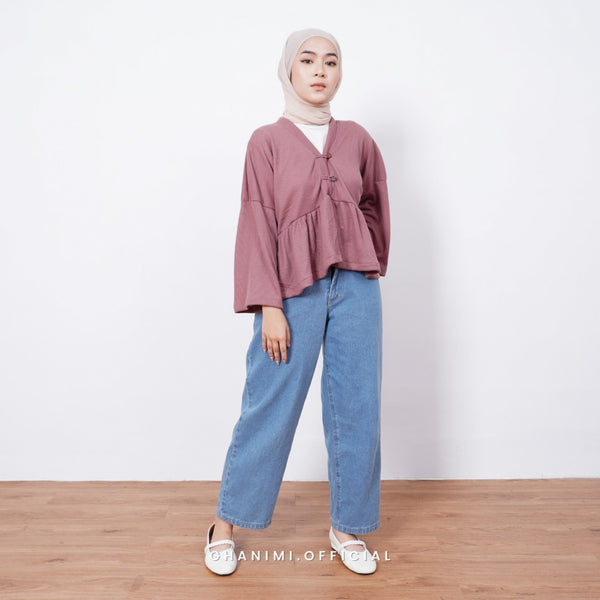 Venya blouse Mauve