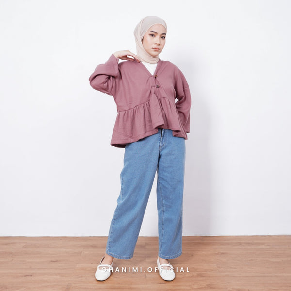 Venya blouse Mauve