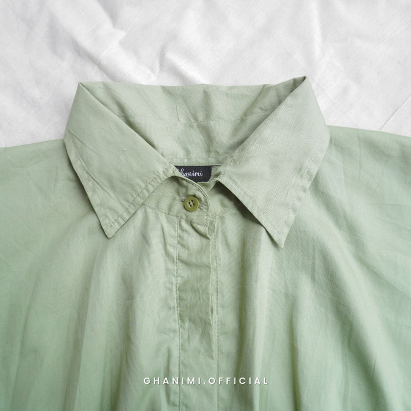 Azila Shirt Sage Green