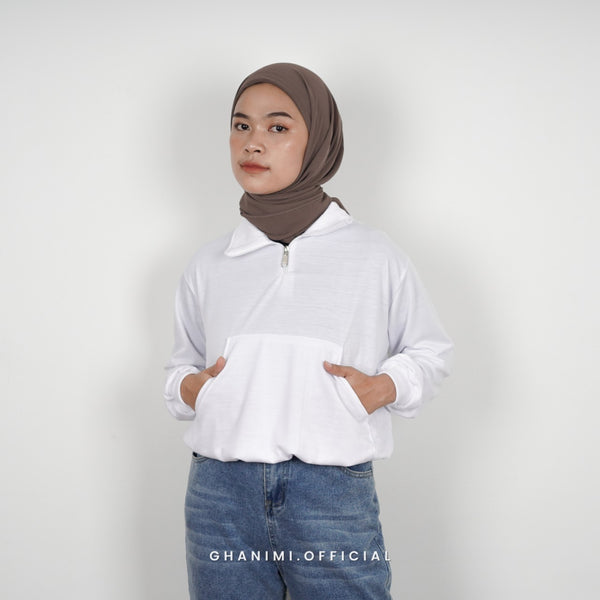 Bora Jacket Broken White