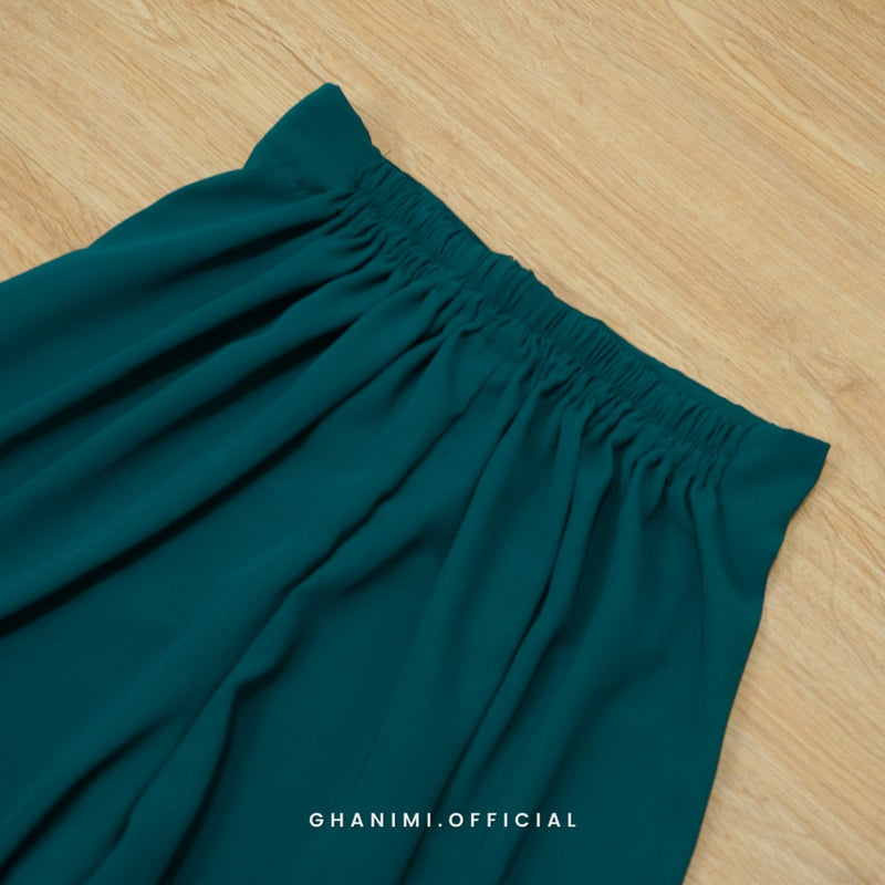Clodie Kulot Emerald Green