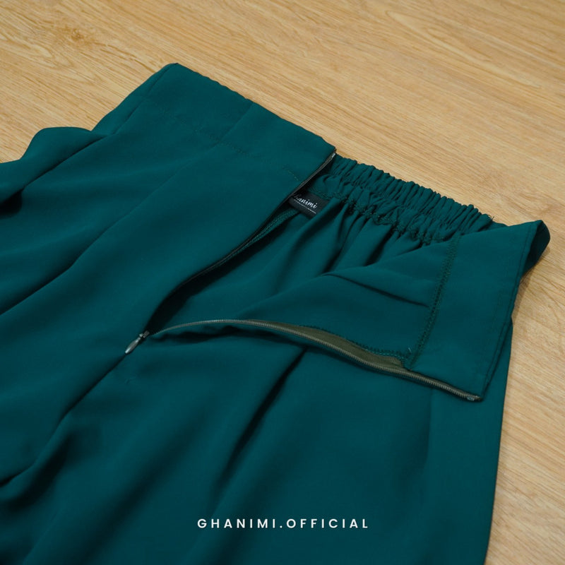 Clodie Kulot Emerald Green