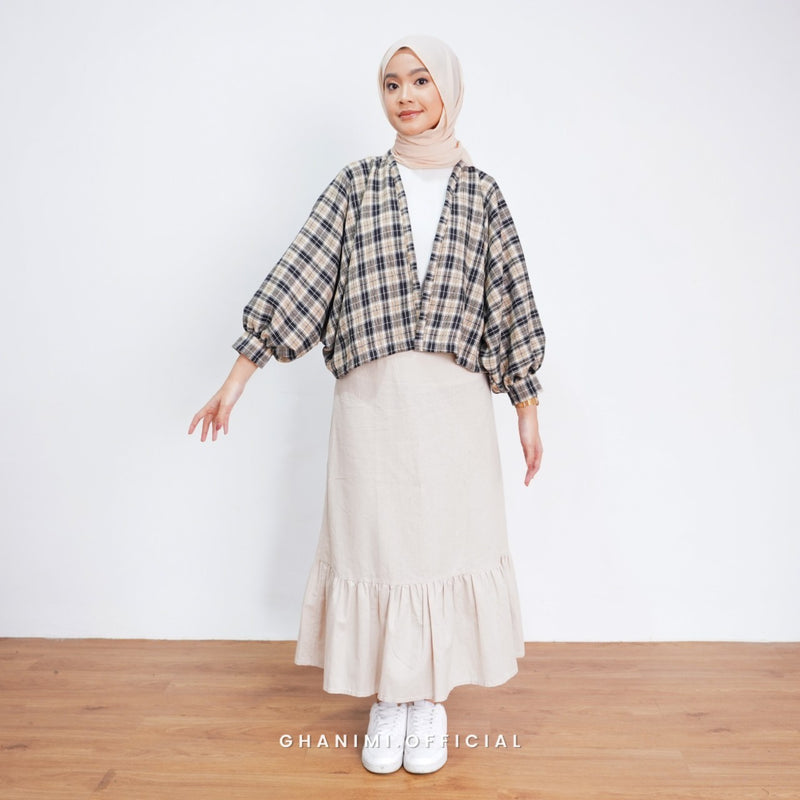 Ghea Blouse Mocca