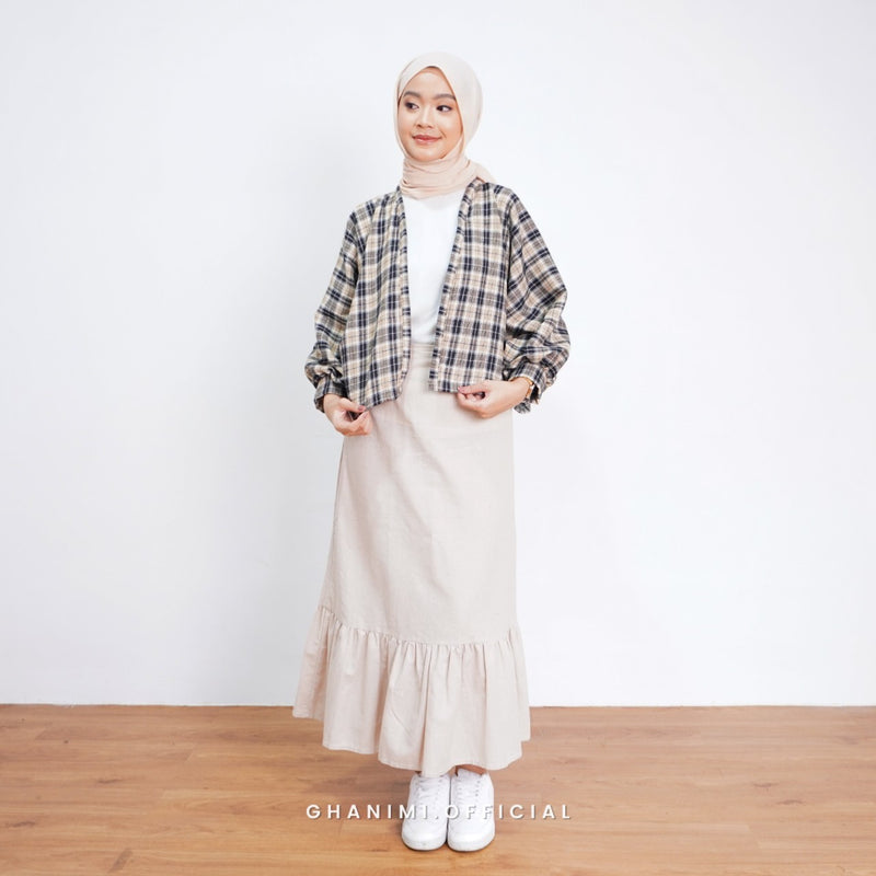 Ghea Blouse Mocca