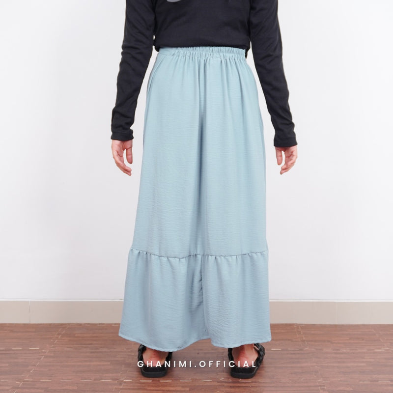 Hyorin Skirt Steel Blue