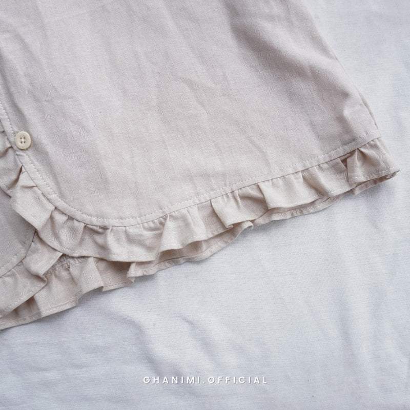 Minji Shirt Ivory