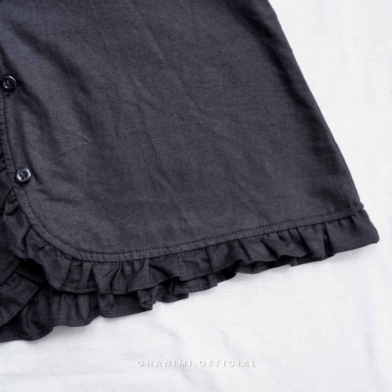 Minji Shirt Black