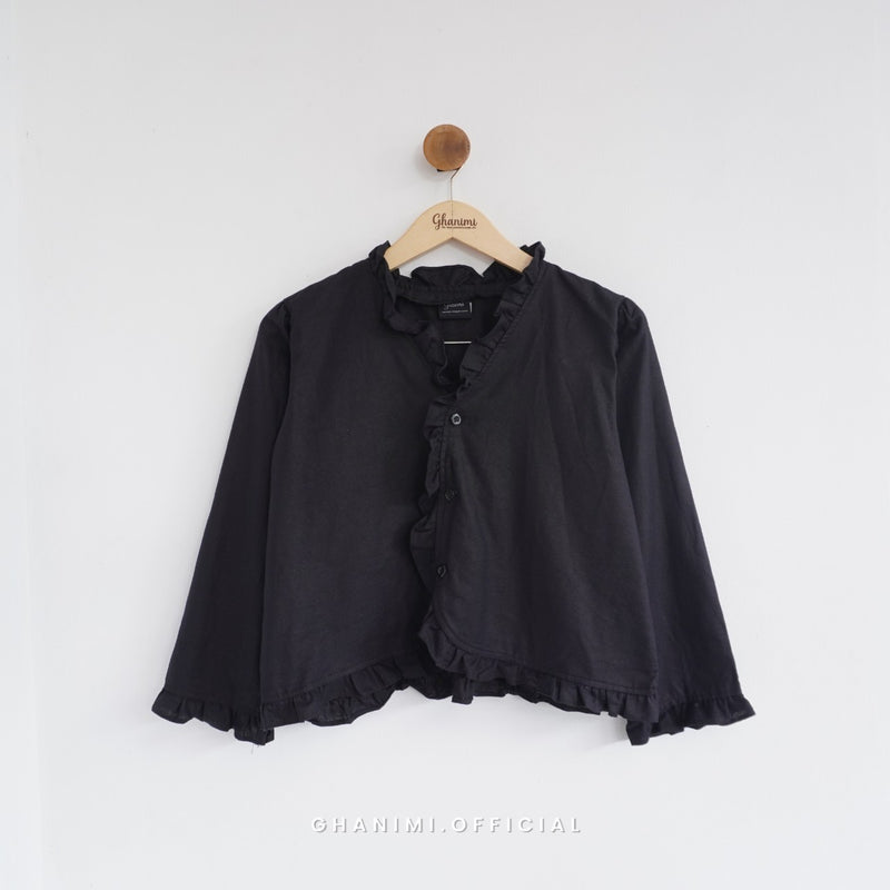 Minji Shirt Black