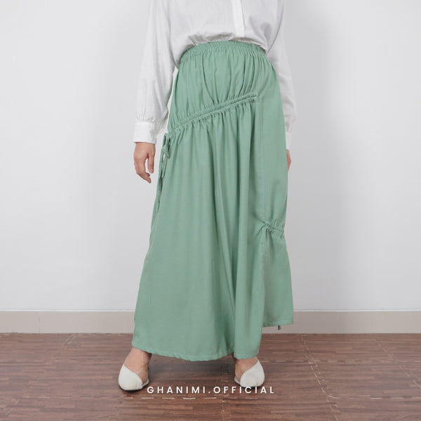 Seulgi Skirt Sage Green
