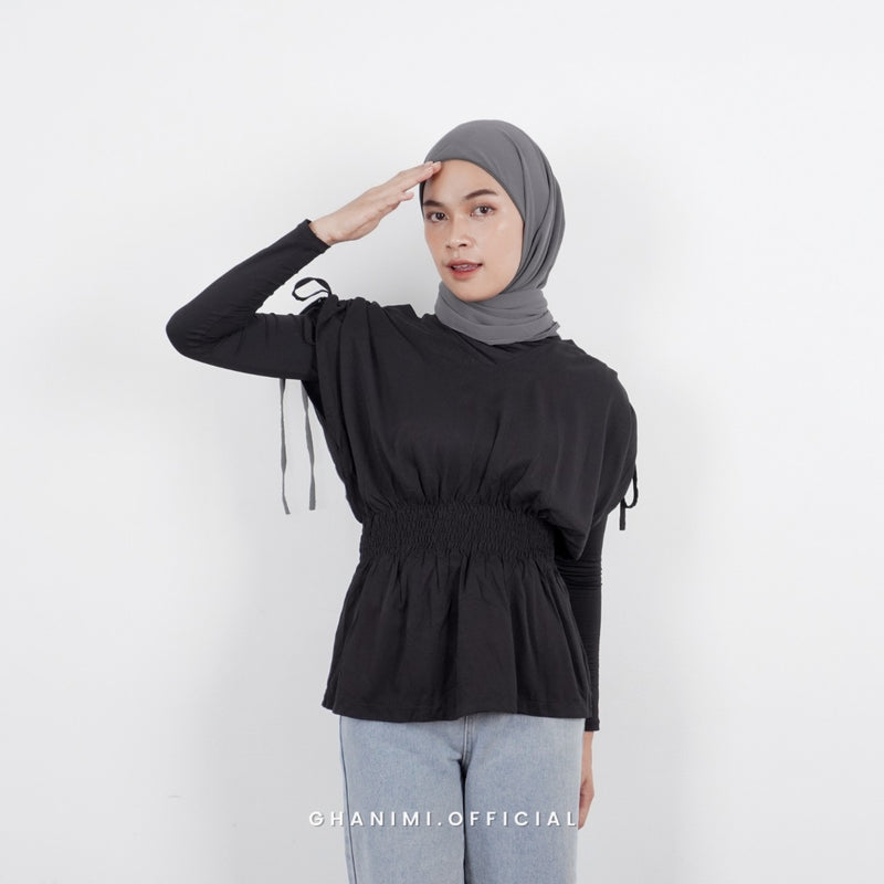 Vina Vest Black