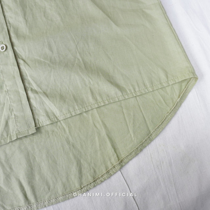 Yolan Shirt Sage Green