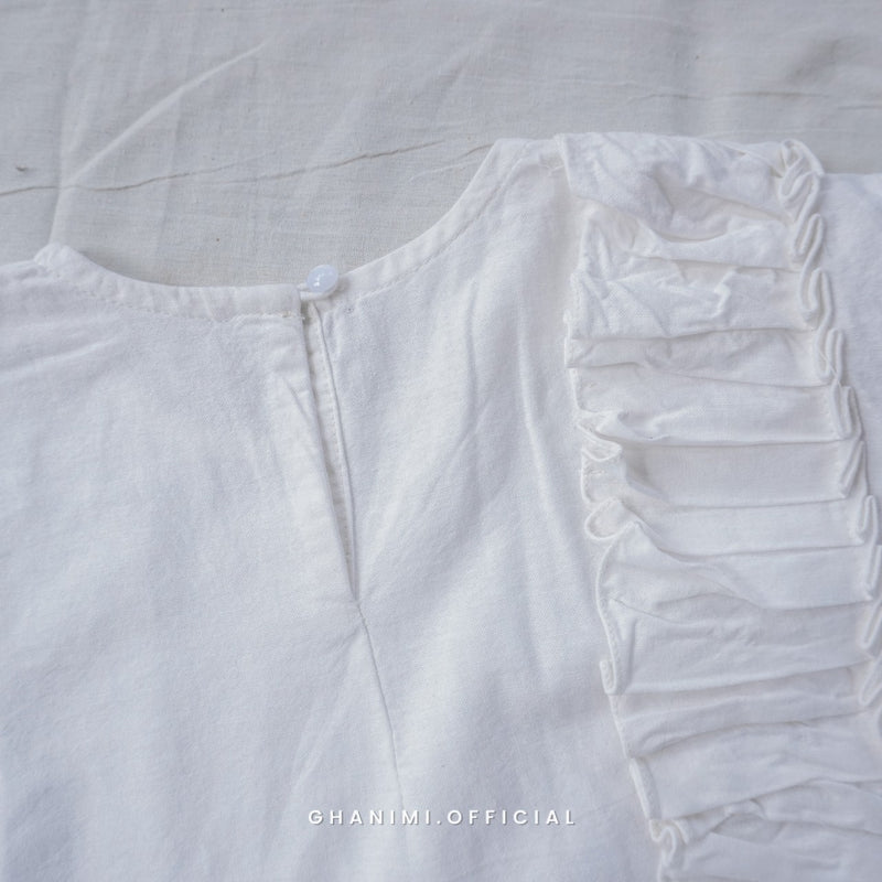 Inaya Dress Broken White