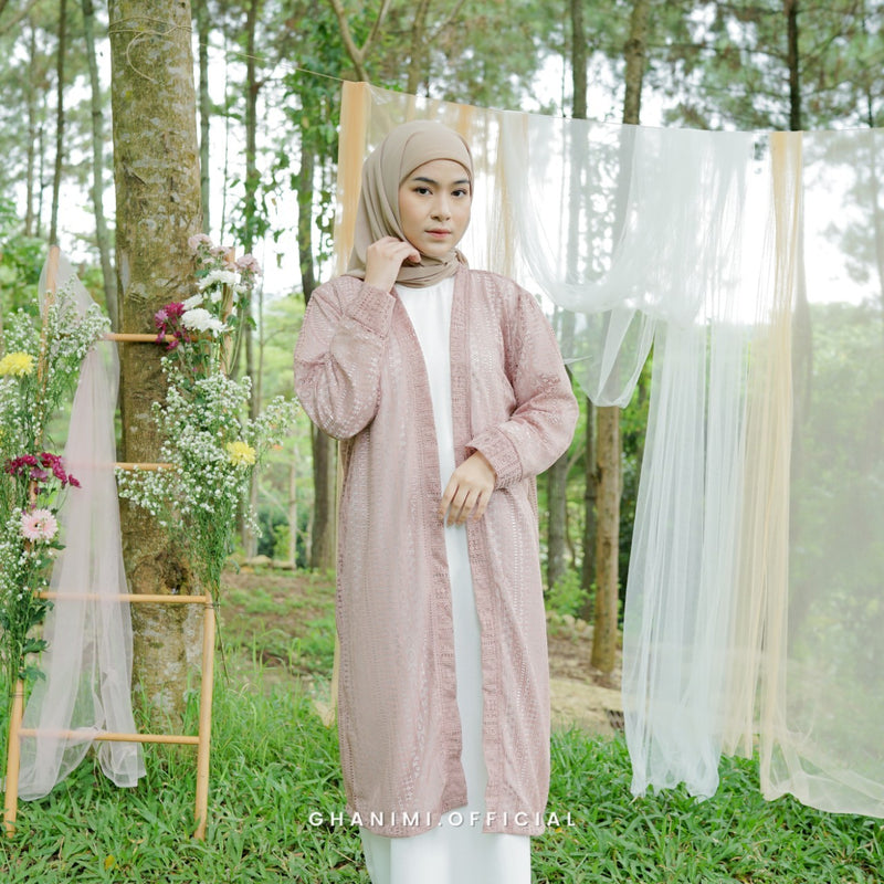 Nara Lace Outer Nude