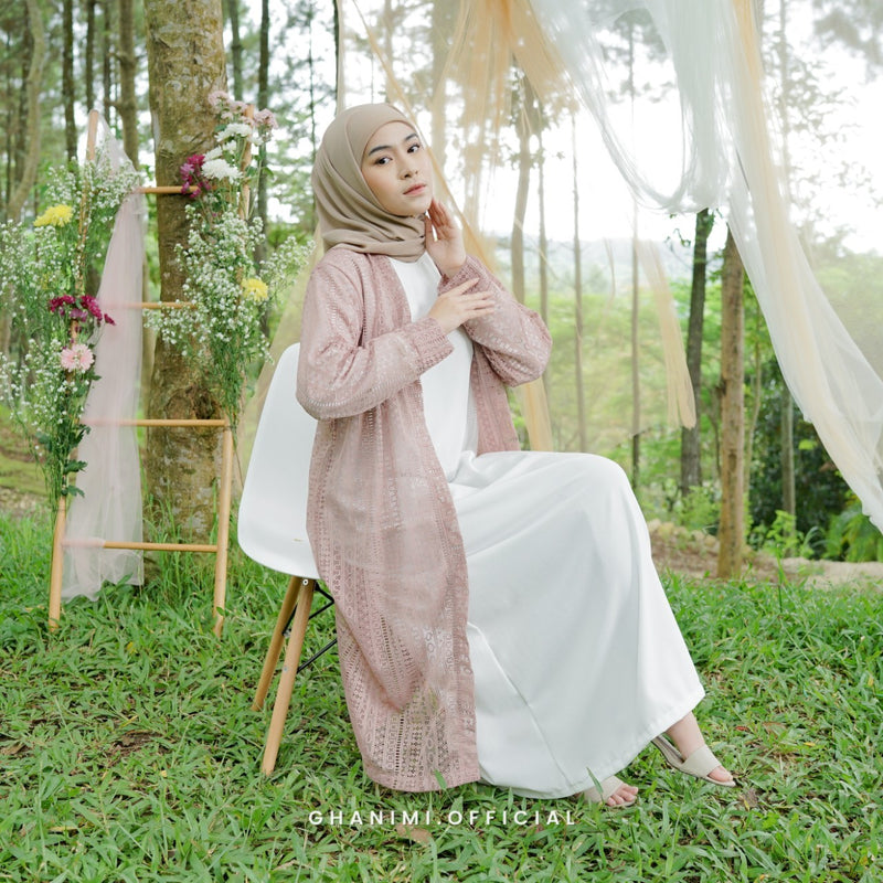 Nara Lace Outer Nude