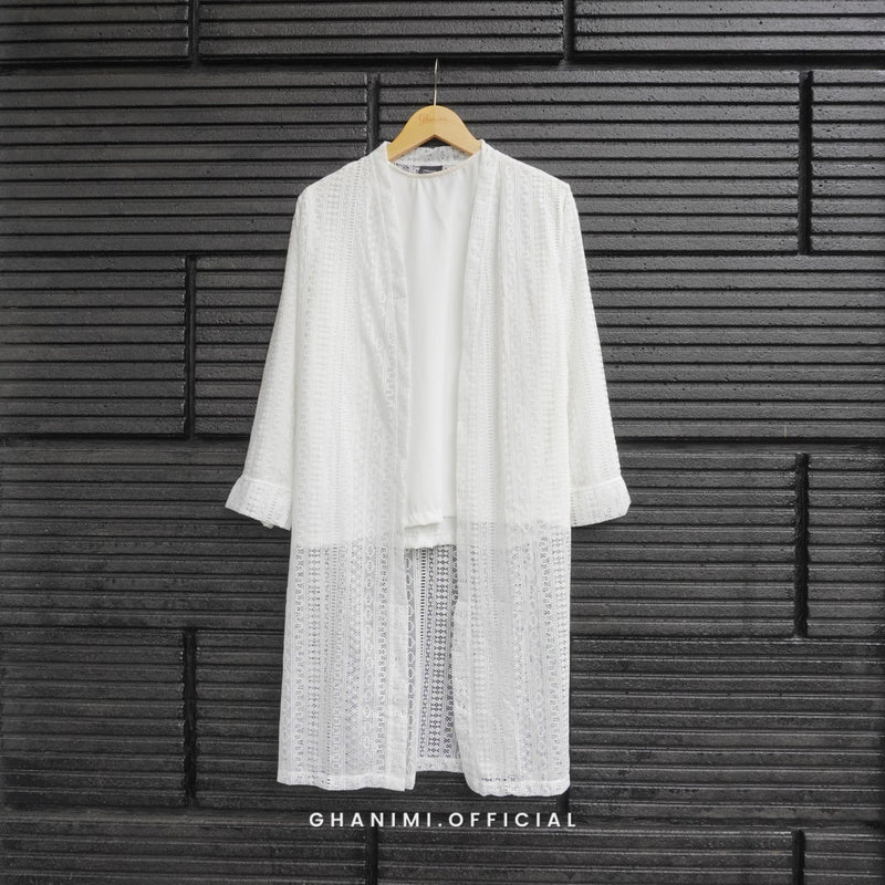 Nara Lace Outer Broken White