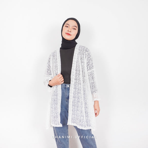 Sarah Lace Outer Broken White