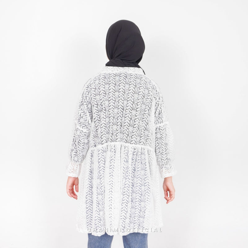 Sarah Lace Outer Broken White